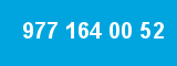 977 164 00 52